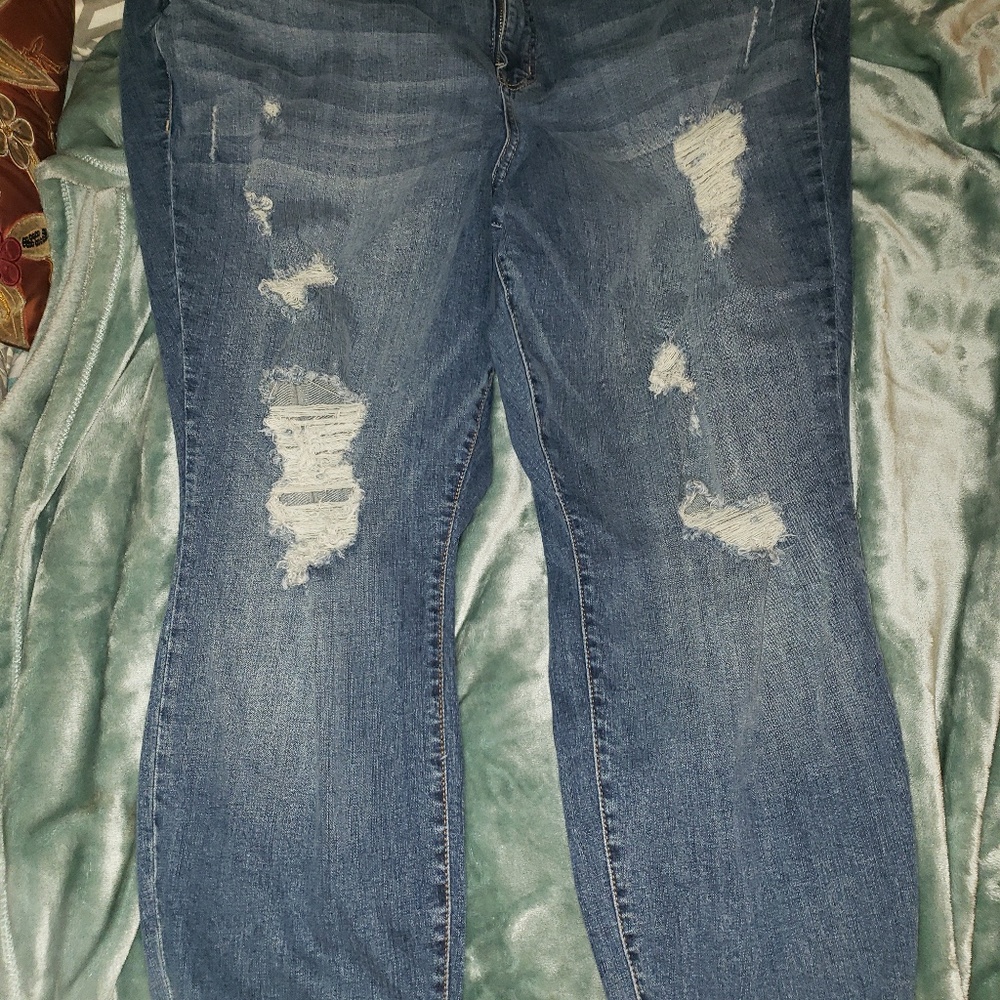 Sz 24 Torrid Jeans
